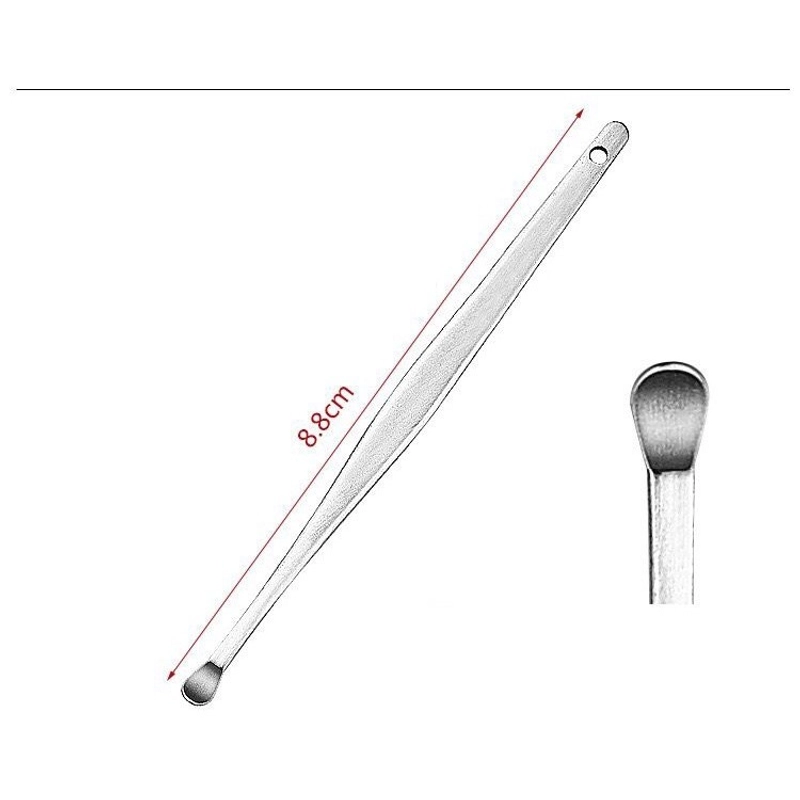 Product image KAHASIL - Korek Kuping Alat Pembersih Telinga Set isi 5 Stainless Steel KMJ036 all variant all variant